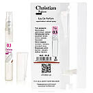 K-8 № 03 Christian for women 8 ml, фото 4