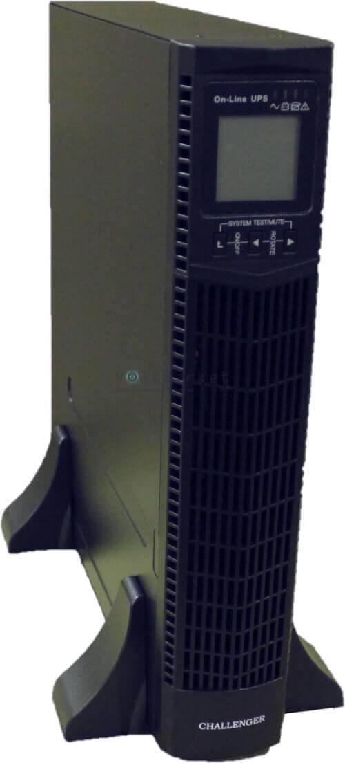 ДБЖ з подвійним перетворенням 1800 Вт 48 В Challenger HomePro RT2000-S - On-Line, фото 1