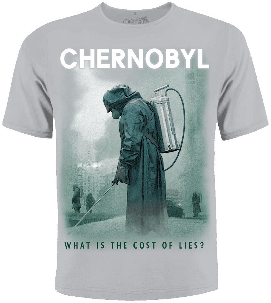 Футболка Oktopus - Chernobyl "What is the Cost of Lies?", Розмір S