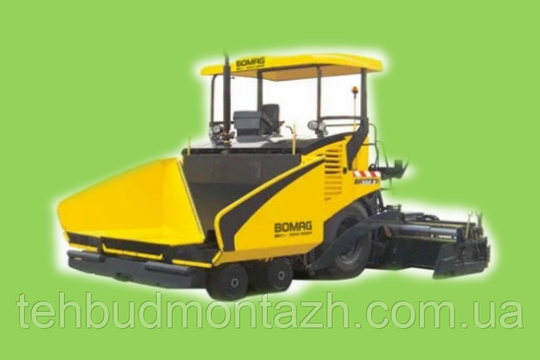 Аренда асфальтоукладача BOMAG BF 691 C