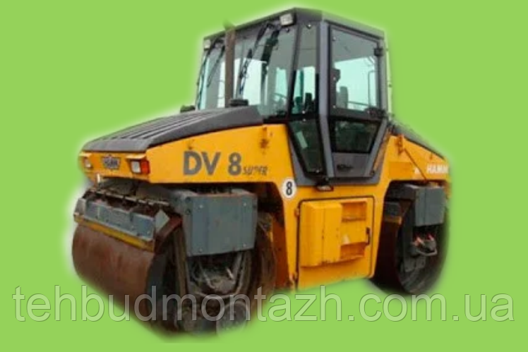 Оренда котка HAMM DV8