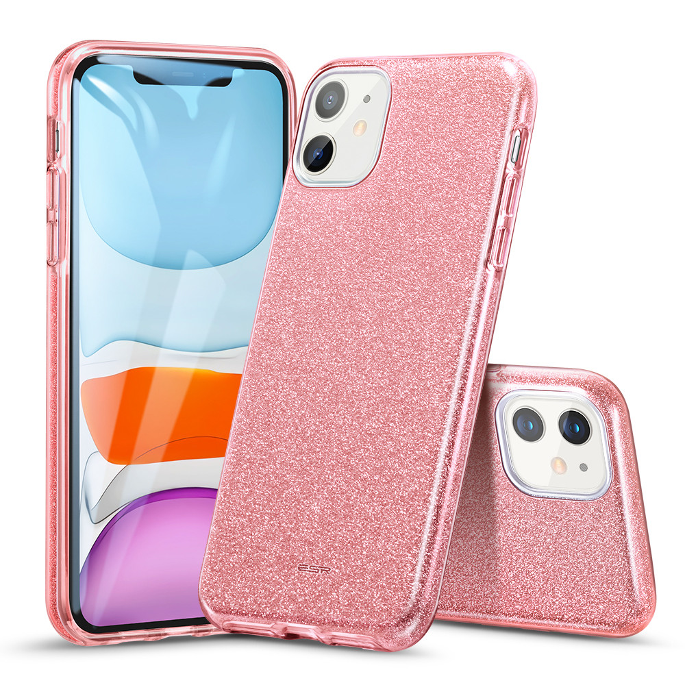Чохол ESR для iPhone 11 Makeup Glitter, Rose Gold (3C01192300402)