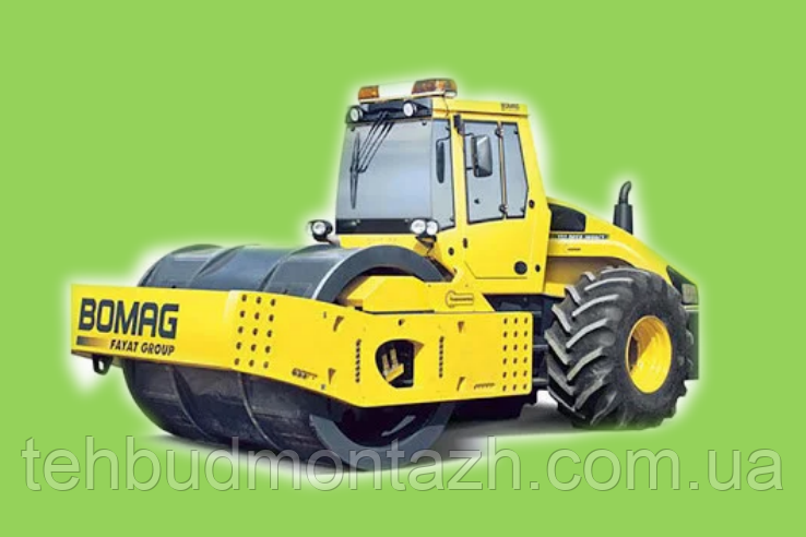 Оренда котка Bomag BW 213 D-4 ґрунтовий