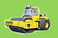 Аренда катка Bomag BW 213 D-4 грунтовый