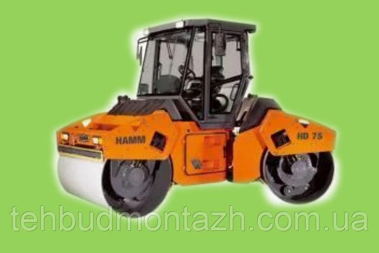 Оренда котка HAMM HD75