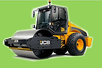 Аренда катка JCB VM 132D грунтовый