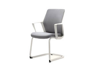 КРІСЛО КОНФЕРЕНЦІЄ НА ПОЛОЗАХ Enrandnepr FLO white