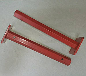 Напівосі шестигранні на мотоблок Ø 32 мм довжина 395 мм