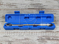 Ключ динамометричний 3/8, 19-110 Нм King Roy KRT19110