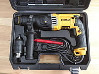 Перфоратор прямий DeWalt d25144k : Кейс | 3 режиму | 900 Вт