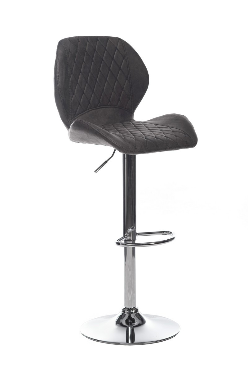 Барний стілець B-11 сірий, фото 1