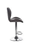 Барний стілець B-11 сірий, фото 3