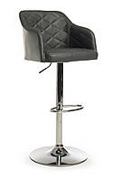 Барний стілець B-95 графіт