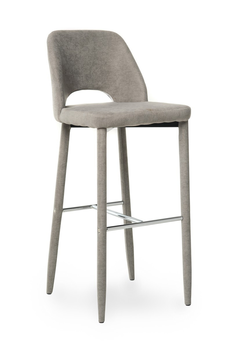 Барний стілець B-130 сірий, фото 1