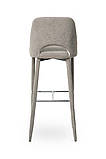 Барний стілець B-130 сірий, фото 4