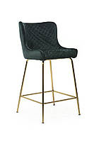 Барний стілець B-120-2 смарагд