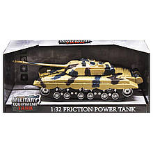 Танк Military Power інерційний коричневий