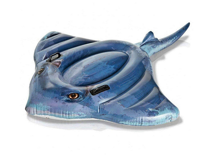 Дитячий надувний плотик для катання Intex 57550 «Скат», 188 х 145 см