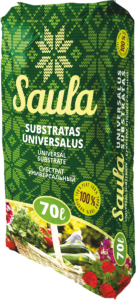 Торф'яний субстрат SAULA універсальний, 70 л