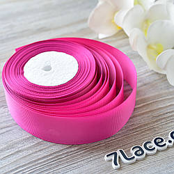 Репсова стрічка 4 см/колір малиновий/ширина 4 см/бобіна 23 м