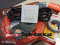 Кабель для обогрева Fenix ADSV18520 ( 2.8 м2 ) с сенсорным терморегулятором Terneo S (KIT7705)