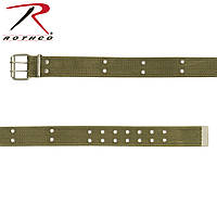 Ремень брючной винтажный олива хлопок ширина 4,5 см ULTRA FORCE BELT Rothco USA - М