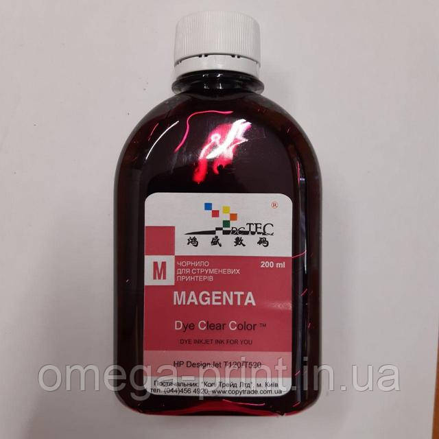 Чернило HP T610 1100 Magenta, 200 мл (DC Tec) в сервисном центре Омега-Принт картинка