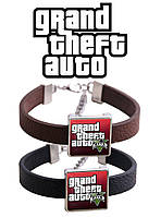 Браслет квадратный GTA "Five" / Grand Theft Auto