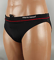 Плавки купальні чоловічі Atlantic beach 7605 008-54 Атлантік чорні Розміри 46 48