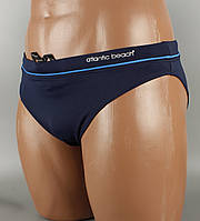 Плавки купальні чоловічі Atlantic beach 7605 018-67 Атлантік сині Розміри 46