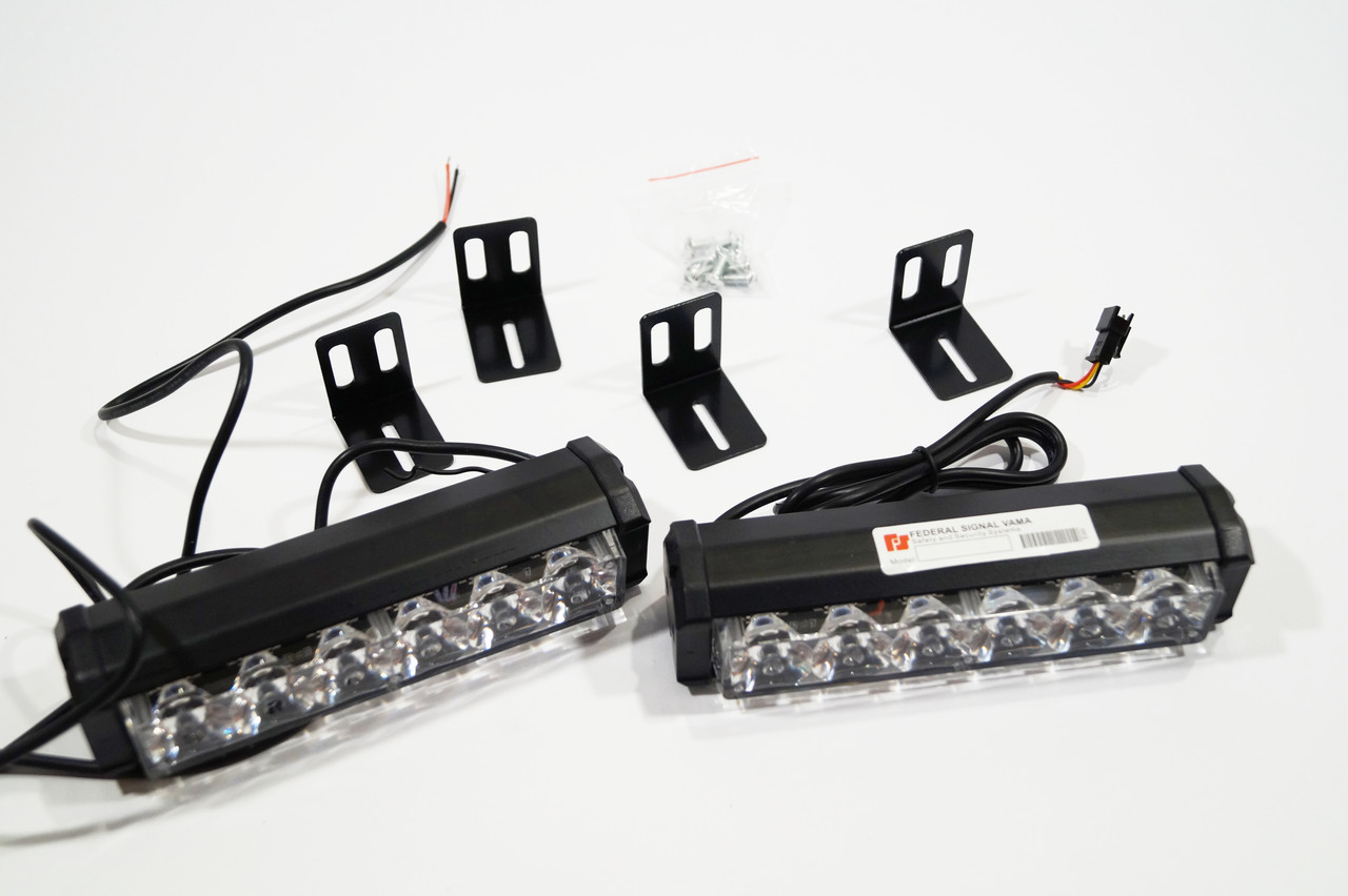 LED фара із стробоскопом 12Вольт 36W, Жовтий стробоскоп, з пультом 9-режимів, фото 1