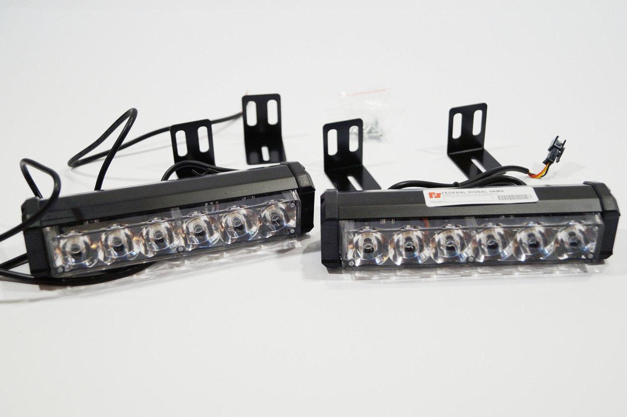 LED фара із стробоскопом 12Вольт 36W, червоний-синій або білий, з пультом, фото 1