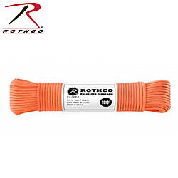 Паракорд 4 мм помаранчевий 100 футів CORD 550LB NYLON 100 FT / SAFETY ORANGE