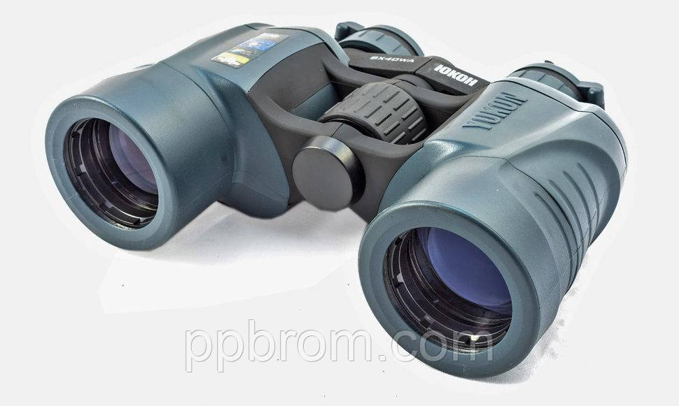 Бінокль YUKON 8x40 WA (ширококутний)