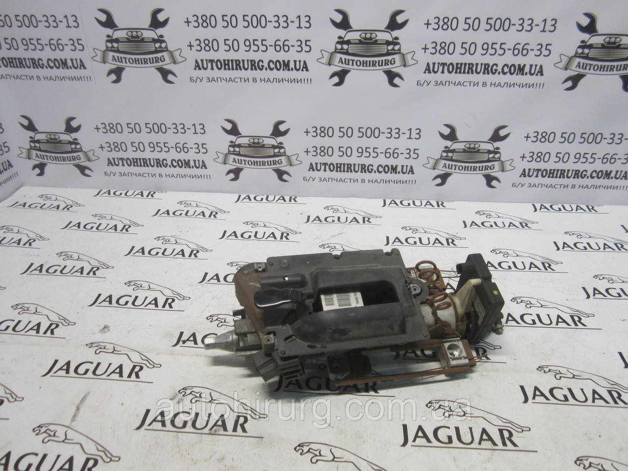 Кермова колонка із замком і датчиком кута повороту керма Jaguar X-type (1S7T-3F818-AD/ 0265005414)