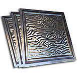 Металева фільонка для воріт "Жатка" 500х500 мм, фото 2