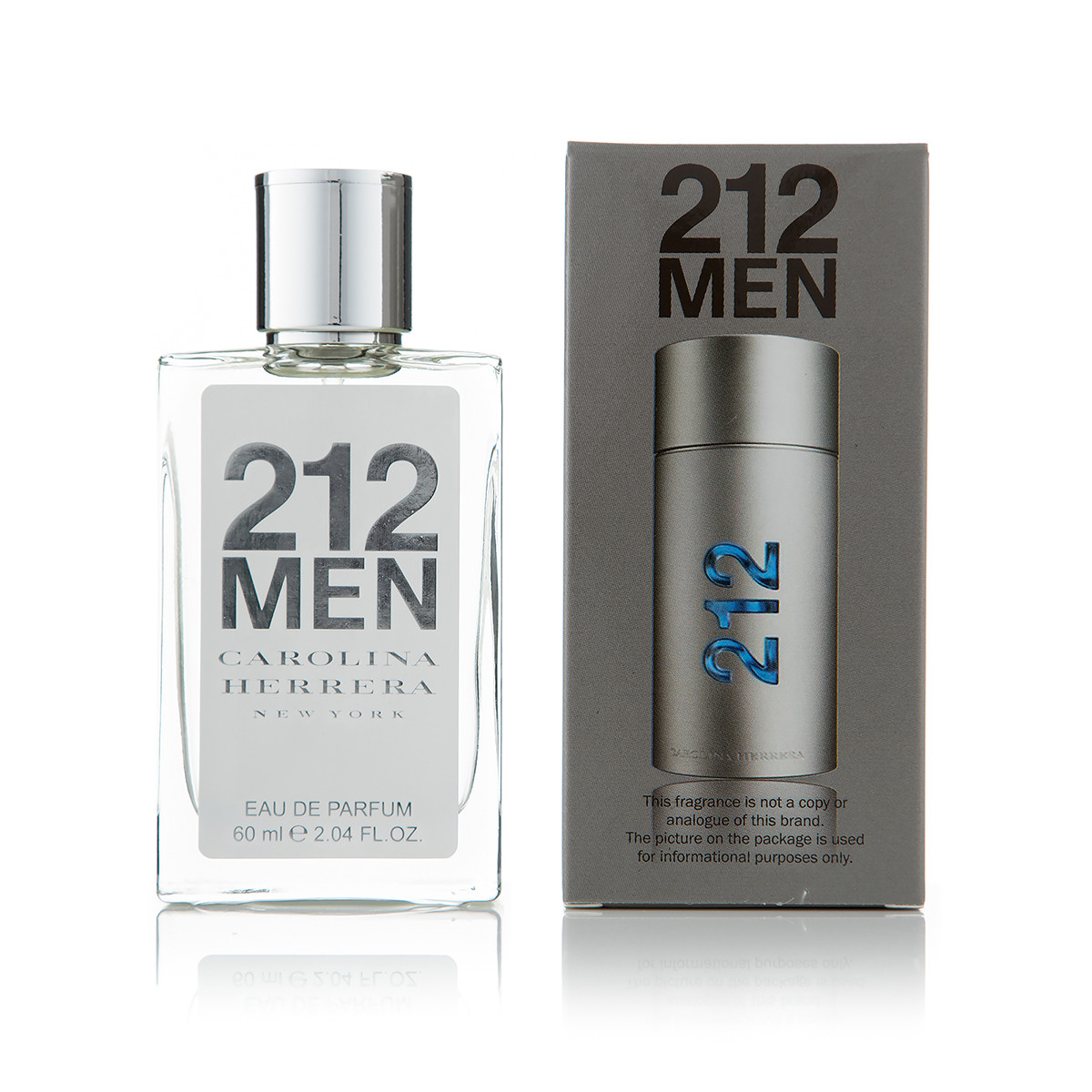 Парфуму Carolina Herrera 212 Men (М) 60 мл