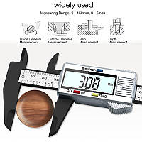 Штангенциркуль электронный 150 мм с LCD экраном