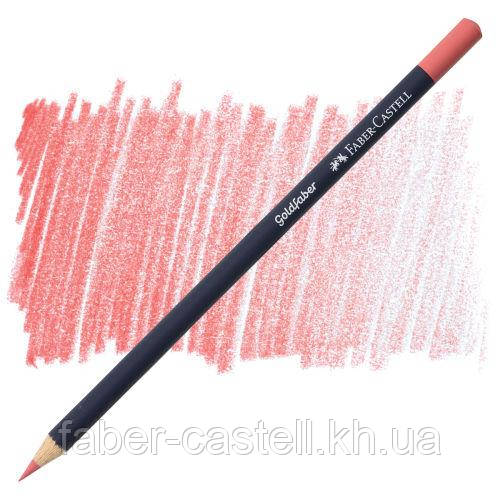 Кольоровий олівець Faber-Castell Goldfaber колір середньо-телісний No131 (Medium Flesh), 114731