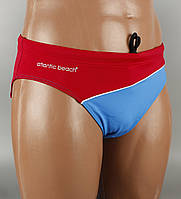 Плавки купальні чоловічі Atlantic beach 7685 007-49 016-29 Атлантік червоні Розміри 46 48 50 52