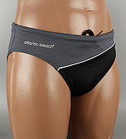 Плавки купальні чоловічі Atlantic beach 7685 008-54 015-103 Атлантик чорні Розміри 46 48