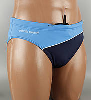 Плавки купальні чоловічі Atlantic beach 7685 018-67 007-49 Атлантік сині Розміри 46 48