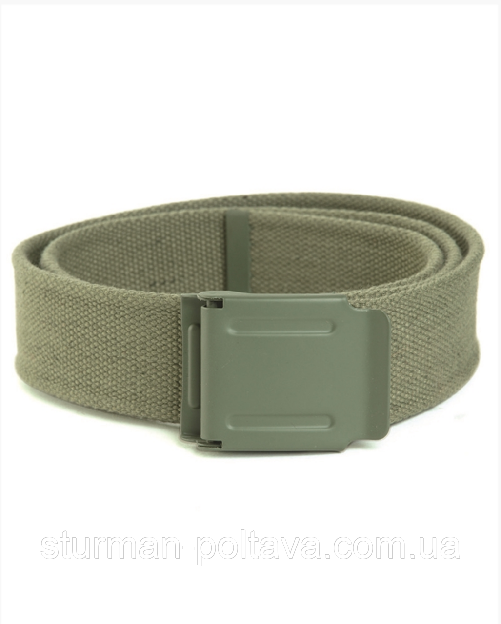 Ремінь армійський Safety buckle олива (Mil-Tec)