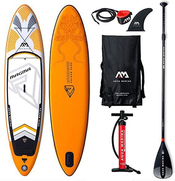 Сапборд Aqua Marina Magma 10'10" — надувна дошка для САП серфінгу, sup board