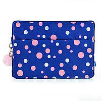 Чохол для ноутбука YES "Confetti", синій, 30*41 см