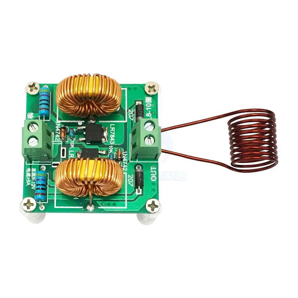 Diy kit набір Tesla високовольтний генератор,індукційна котушка