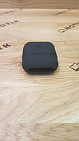 Силіконовий чохол для бездротових навушників Apple Airpods PodPocket flex Black, фото 2