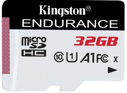 Картка пам'яті Kingston 32GB microSDHC C10 UHS-I R90/W45MB/s High Endurance/на складі