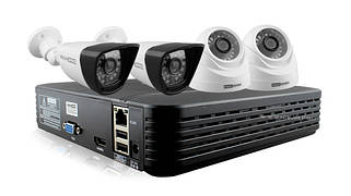 Комплекти відеоспостереження