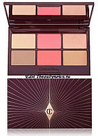 Палетка для лица Charlotte Tilbury Glowing Pretty Skin Palette Summer